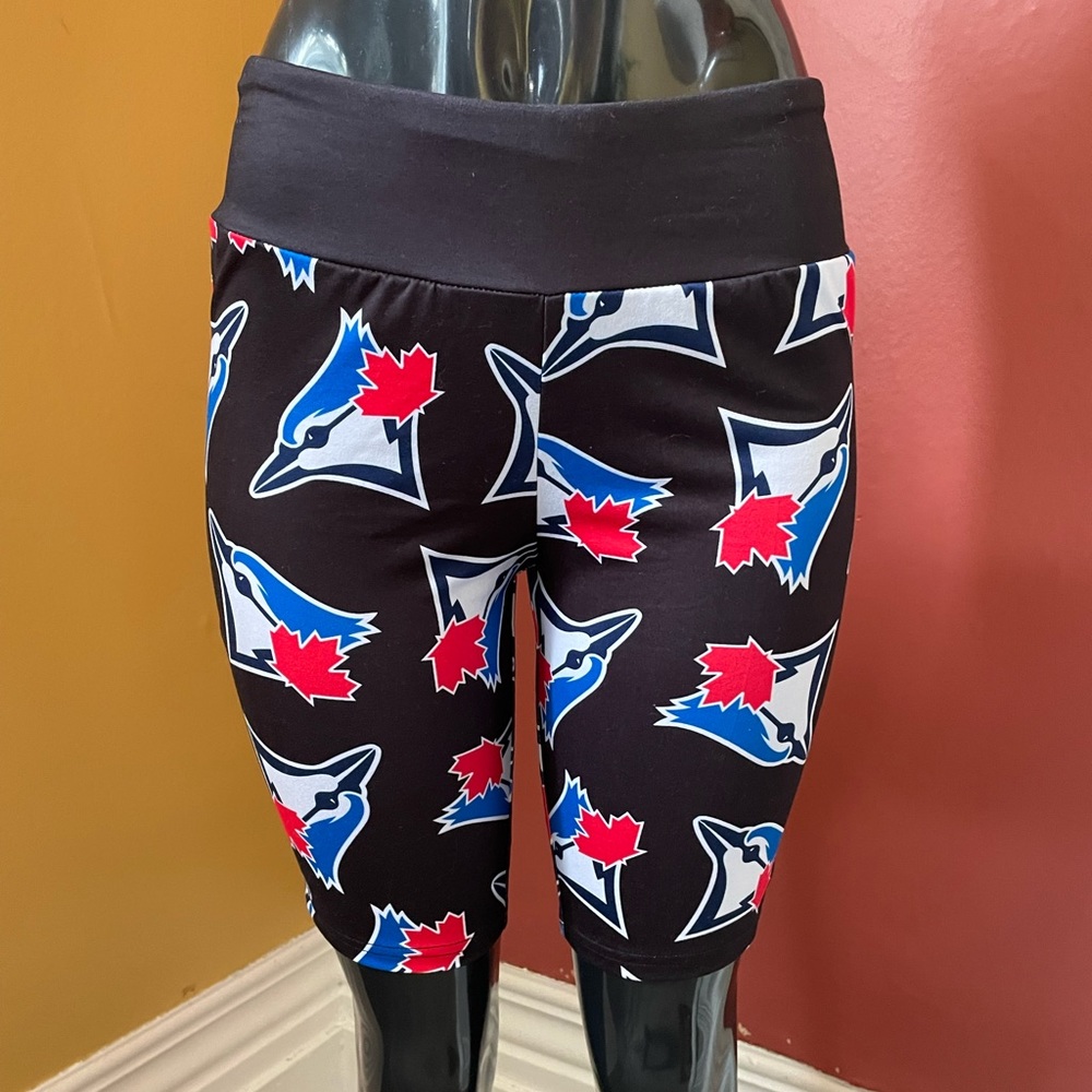 Women’s Blue Jay’s Bicycle Shorts ( XS )